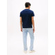 Tommy Hilfiger Ανδρική κοντομάνικη μπλούζα Logo Jersey Crew Neck T-Shirt